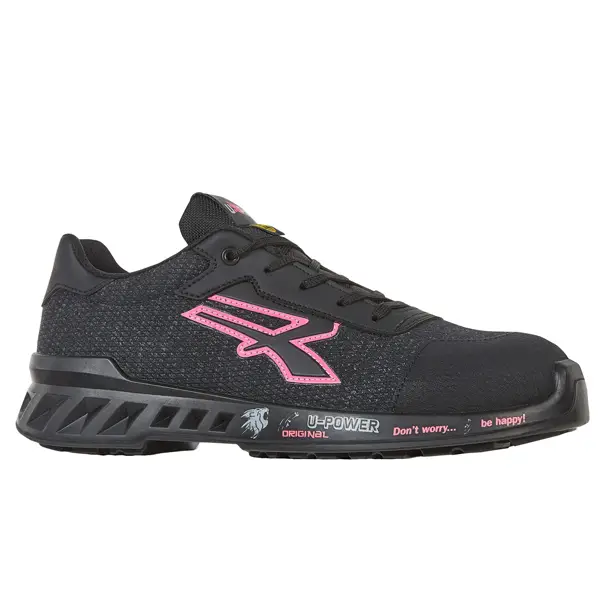 1x Calzatura di sicurezza S1 Michelle N 38 RedLeve U-Power