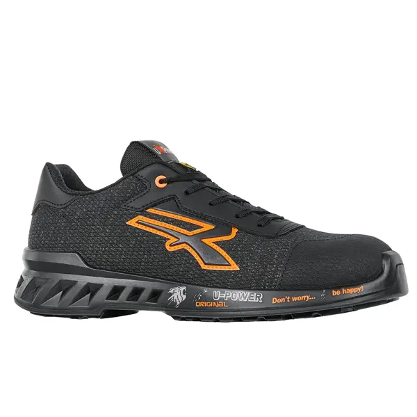 1x Calzatura di sicurezza S1 Bruce N 38 RedLeve U-Power