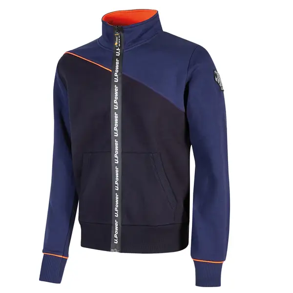 1x Felpa Uranus Tg. XL blu U-power