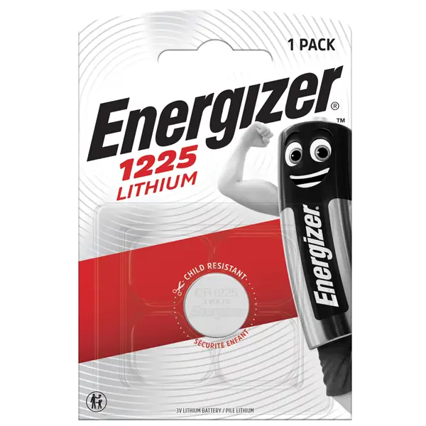 1x Blister 1 pila BR1225 Lithium - Energizer Specialistiche