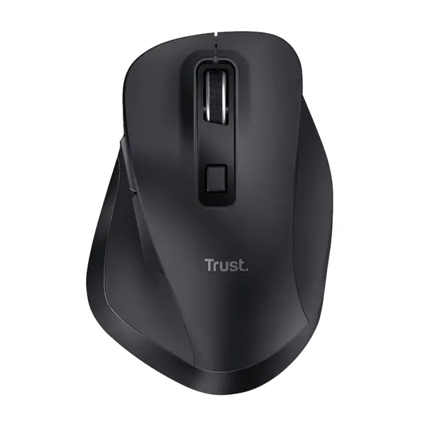 1x Mouse wireless ricaricabile Fyda Trust