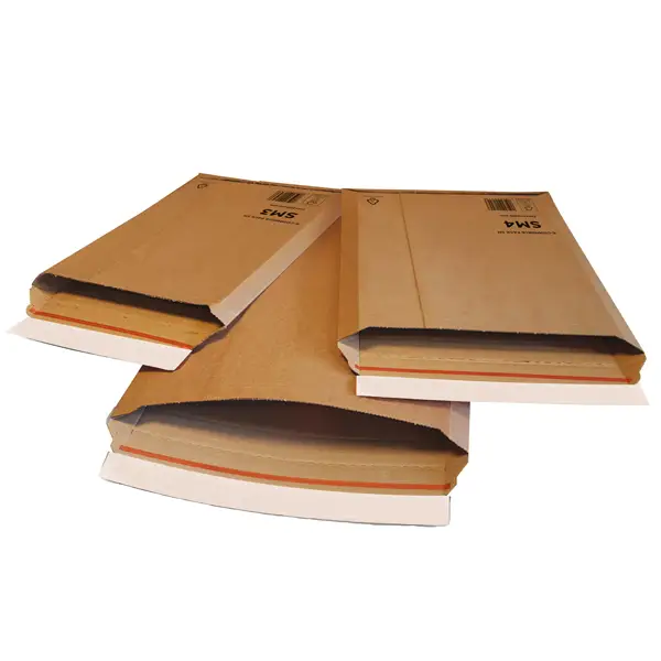 1x Conf 25 Sacchetti avana in cartone microonda e-commerce pack 15x25x5cm BLASETTI