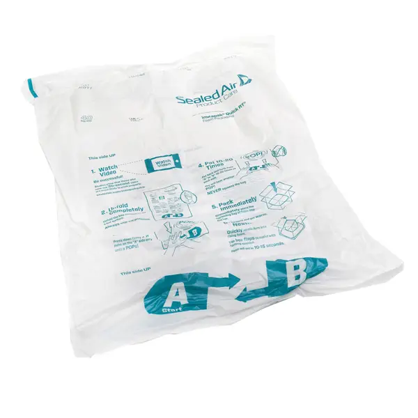 1x 36 Sacchetti di protezione imballaggi InstapakR Quick RT 38x46cm Sealed air
