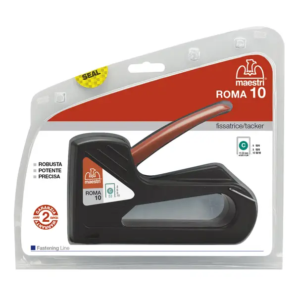 1x Fissatrice manuale 10 Mod.53 Ro-Ma