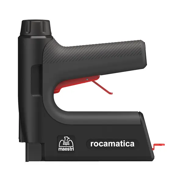 1x Fissatrice a batteria Rocamatica Mod. 114 Ro-Ma