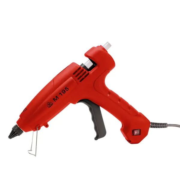 1x Incollatrice M195 Red Line per colla termofusibile 12mm Ro-Ma