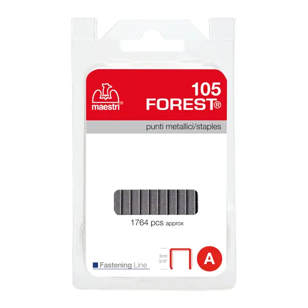 1x Punti 105 Forest 5mm blister 1764 punti Ro-Ma