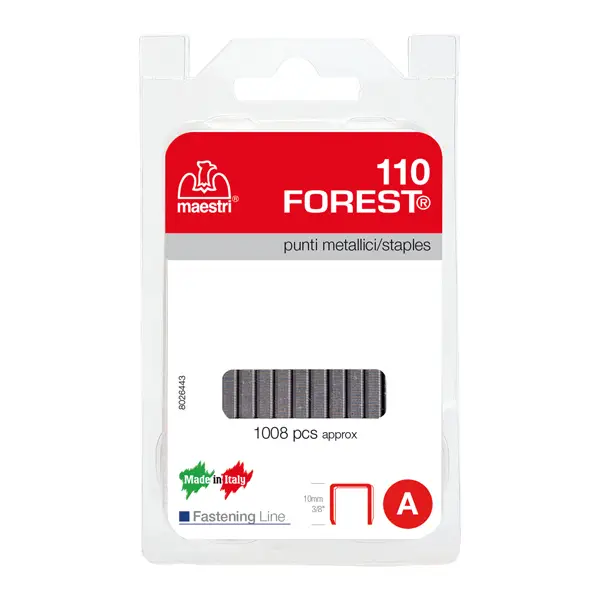 1x Punti 110 Forest 10mm blister 1008 punti Ro-Ma