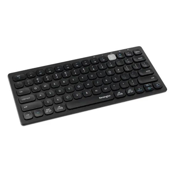 1x Tastiera compatta doppia funzionalitA' wireless multidispositivo- Kensigton