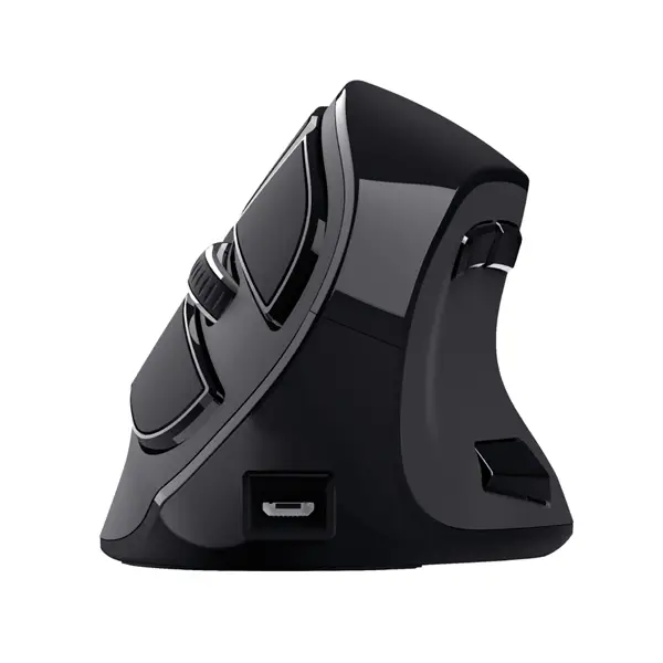 1x Mouse wireless ergonomico ricaricabile Voxx-Trust