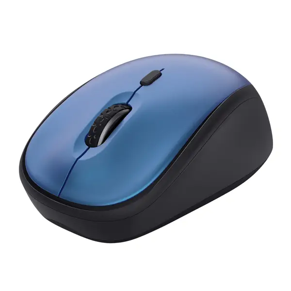 1x Mouse wireless silenzioso Yvi+ Blu-Trust