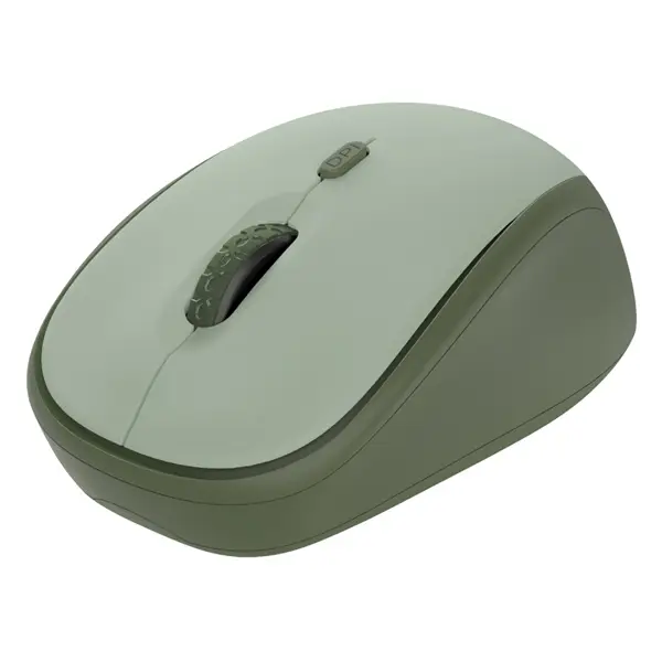 1x Mouse wireless silenzioso Yvi+ Verde-Trust