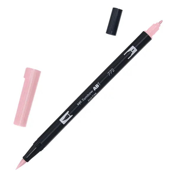 6x Pennarello Tombow ABT Dual Brush 772 Blush