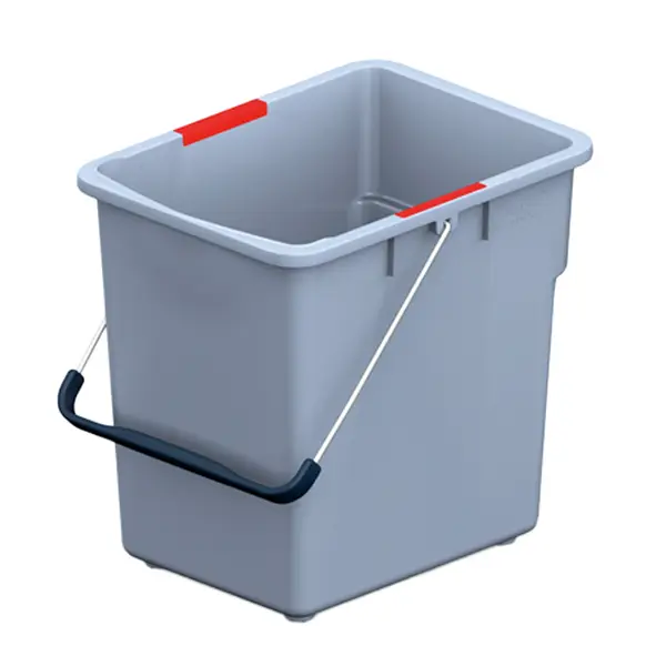 1x Secchio 25lt compatibile con carrello VoleoPro Standard Vileda