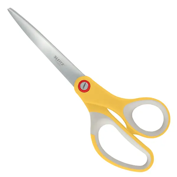 1x Forbici 205mm giallo Cosy Leitz