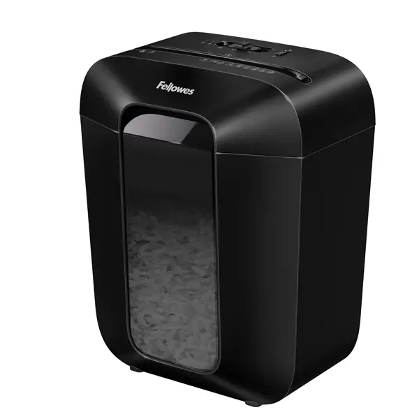1x Distruggidocumenti a frammenti LX 50 Fellowes