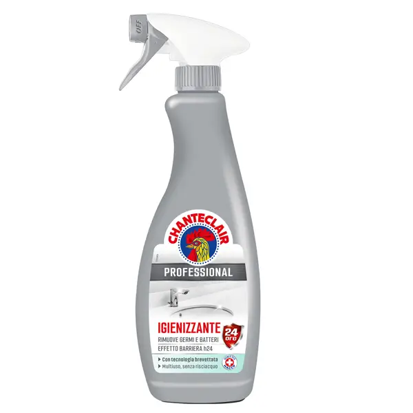 1x Chanteclair Professional igienizzante H24 spray 700ml in trigger