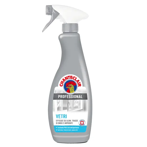 1x Chanteclair Professional vetri multiuso 700ml in trigger