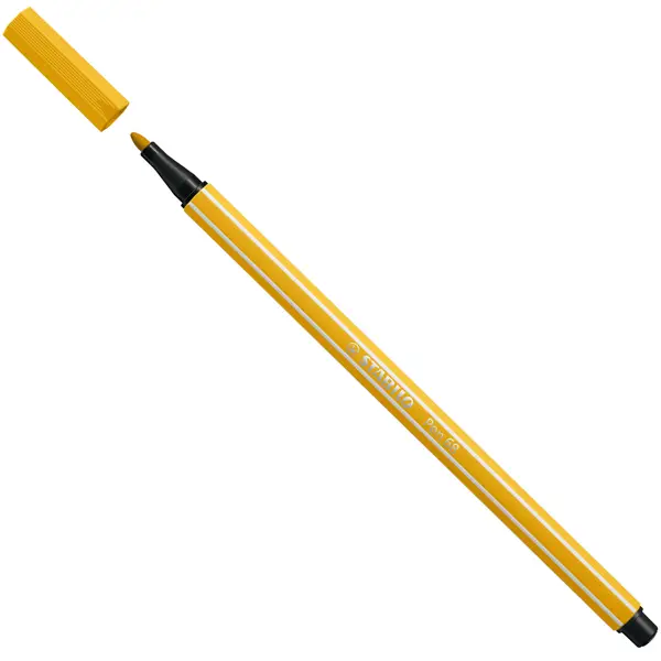10x Pennarello Stabilo Pen 68/87 curry
