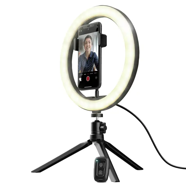 1x Kit di anelli luminosi per i vlog Maku_Trust