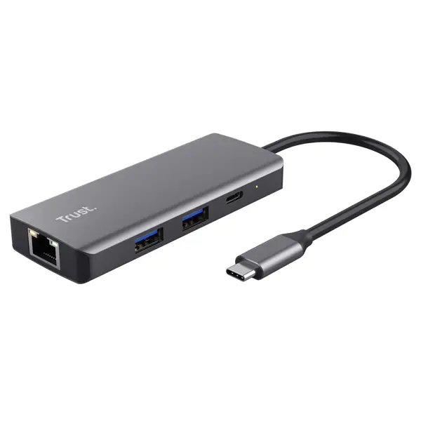 1x Adattatore multiporta USB-C 6-in-1 Dalyx_Trust