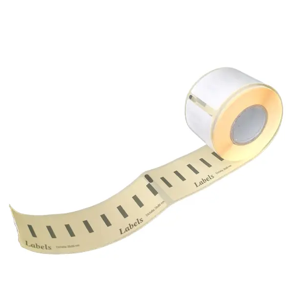 2x ROTOLO 220etichbianche perm.54xh101mm x Spedizioni compatibili Dymo LW serie450