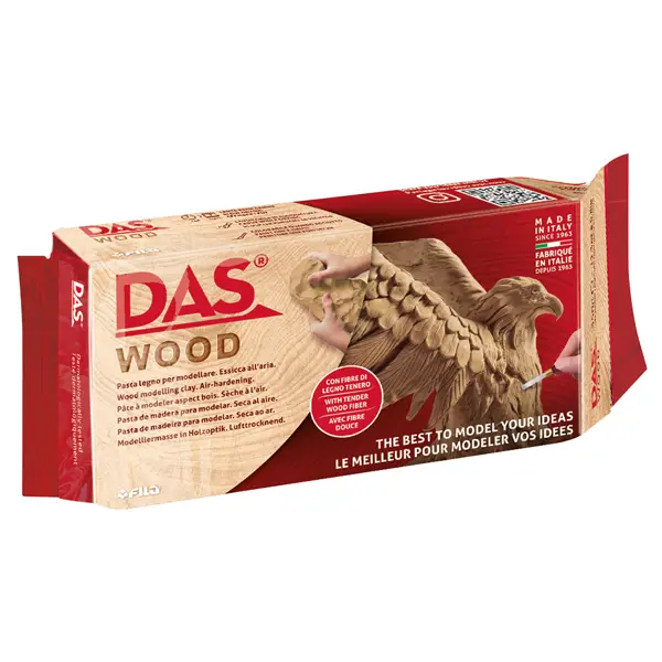 1x Pasta Das Wood 350gr