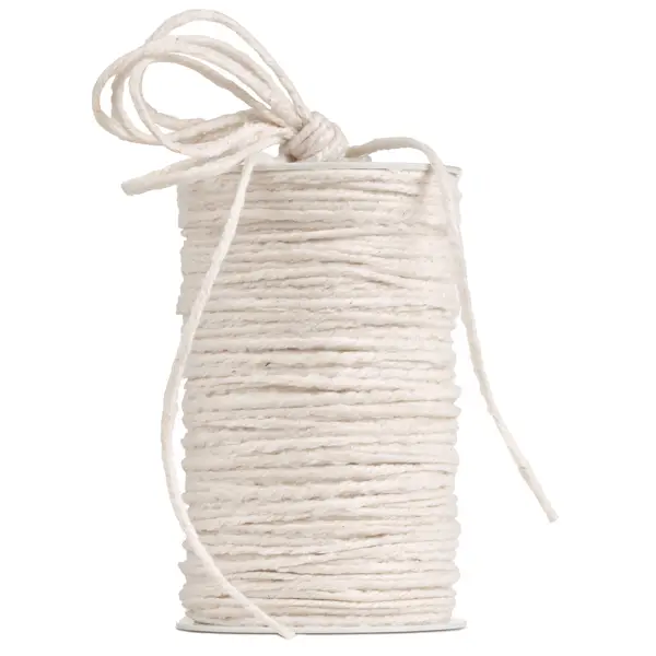 1x Cordone Canapa 3mmx50mt colore bianco 01 Brizzolari