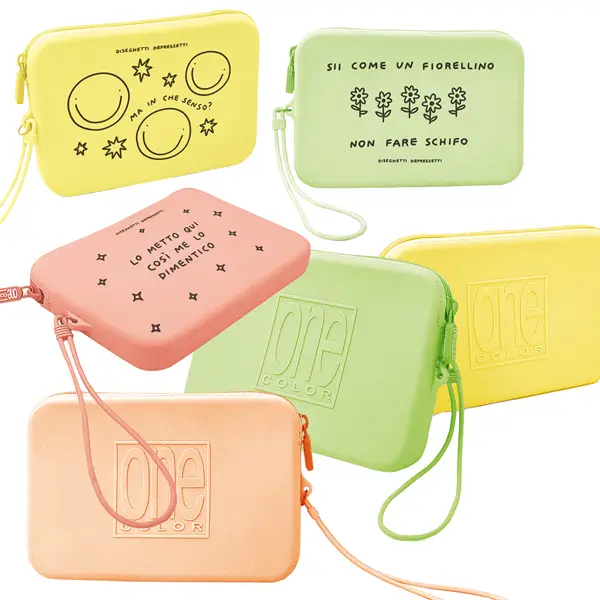 12x Astuccio Disegnetti Depressetti in silicone 19x12x2cm Blasetti