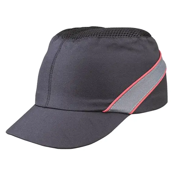 1x Caschetto anti-urto AIRCOLTAN nero/rosso Deltaplus
