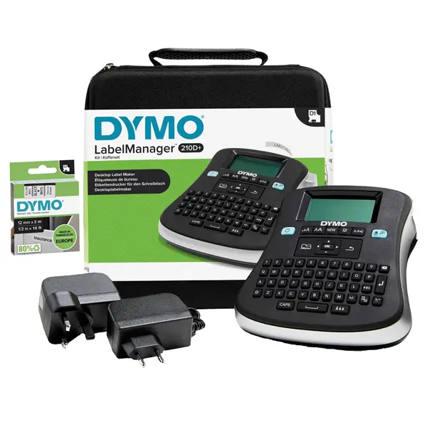 1x KIT ETICHETTATRICE LABELMANAGER 210D KITACASE DYMO