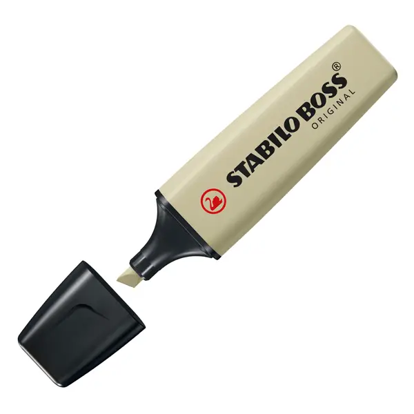 10x Evidenziatore Stabilo Boss NatureColors verde oliva