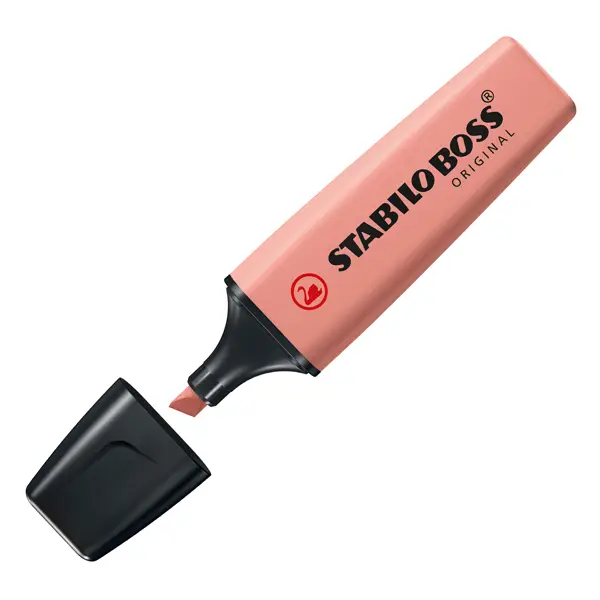 10x Evidenziatore Stabilo Boss NatureColors terra di siena