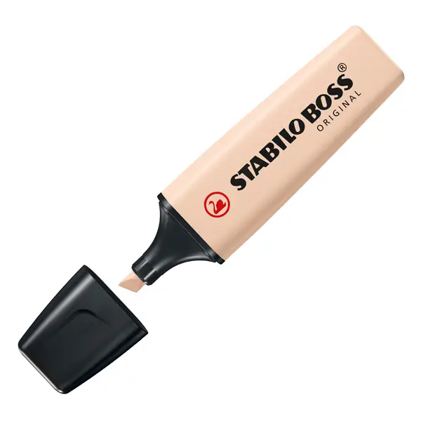 10x Evidenziatore Stabilo Boss NatureColors sabbia
