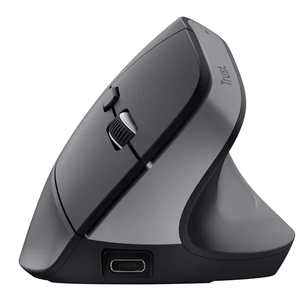 1x Mouse Ergonomico Wireless Bayo+ -Trust