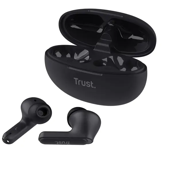 1x Cuffie Bluetooth Wireless Nero YAVI-Trust