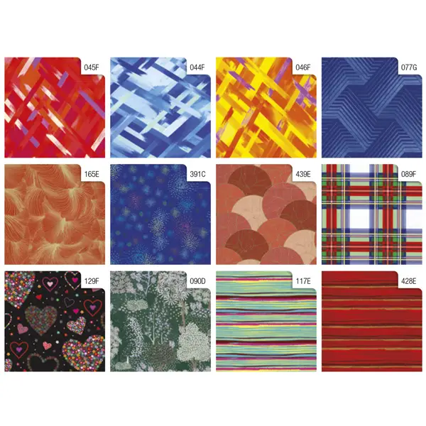 50x Rotolo carta regalo Raso Colors 70X200cm Rex Sadoch