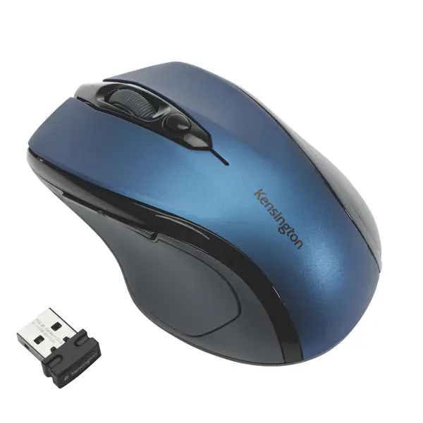 1x Mouse wireless Pro FitR di medie dimensioni - blu zaffiro-Kensington