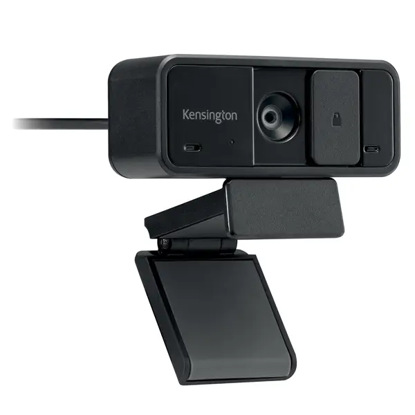 1x Webcam grandangolare con fuoco fisso W1050 1080p_Kensington