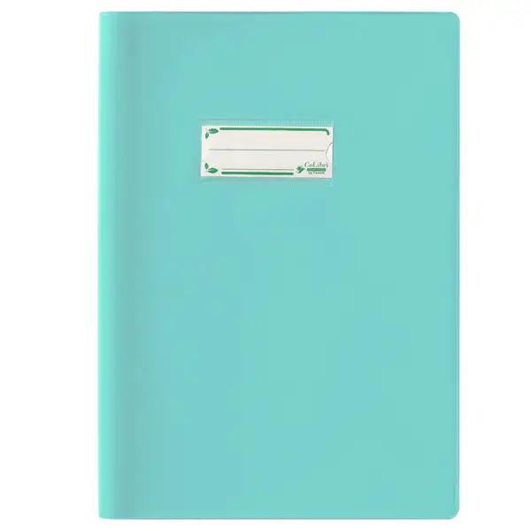 24x Coprimaxi eco-polietilene laccato 180my f.to A4 azzurro ColibrI' by Favorit