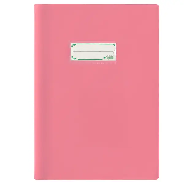 24x Coprimaxi eco-polietilene laccato 180my f.to A4 rosa ColibrI' by Favorit
