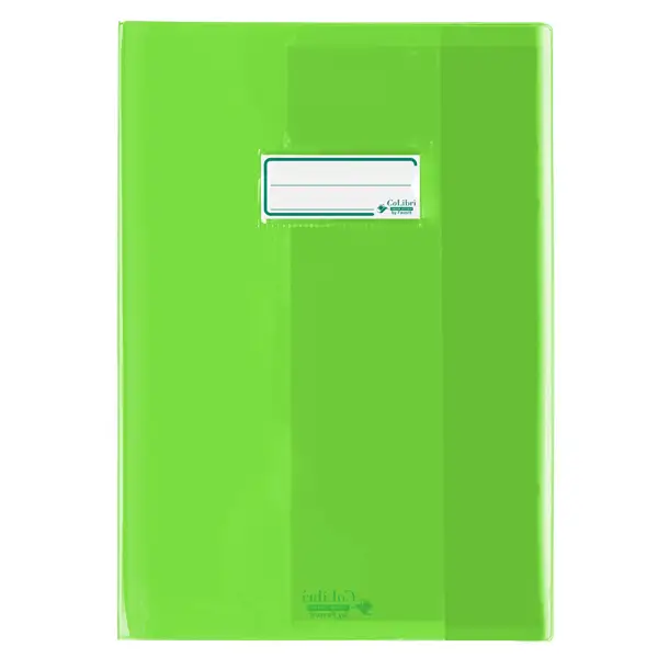 24x Coprimaxi eco-polietilene trasparente 180my f.to A4 verde ColibrI' by Favorit