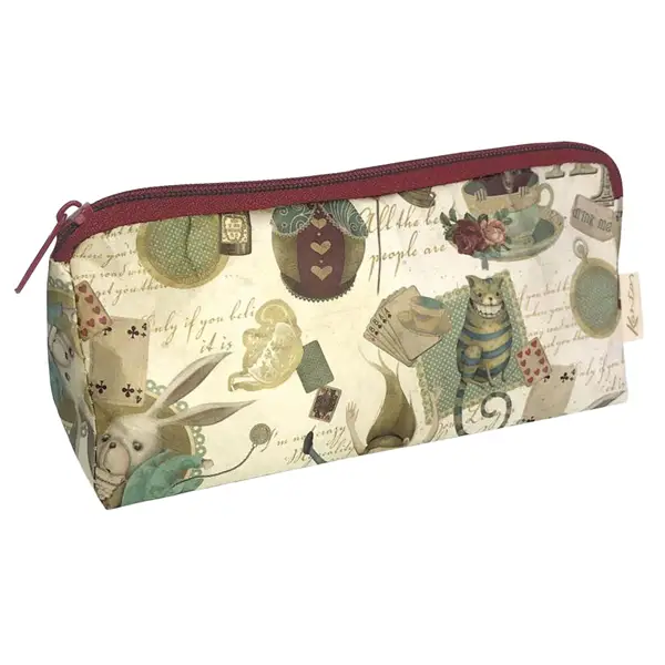 2x Astuccio c/zip carta lavabile 100gr Alice Kartos