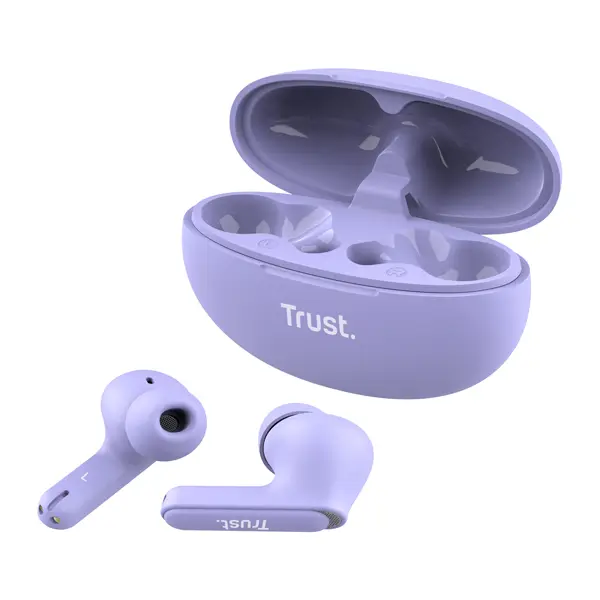 1x Auricolari Bluetooth Yavi Viola-Trust