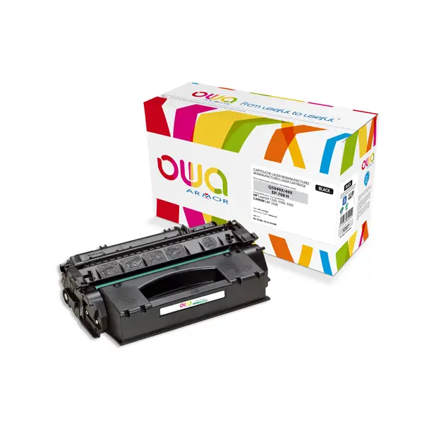 1x Toner Nero Armor per HP Laserjet 1320, 3390, 3392 pag6000