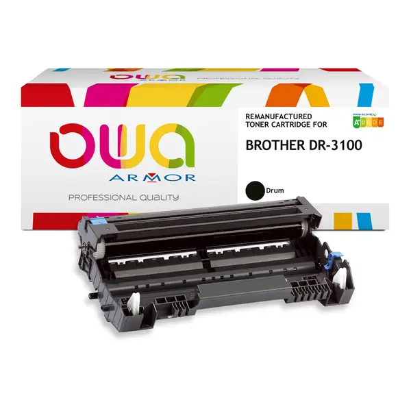 1x Armor Tamburo Nero per Brother DR3100-25.000 pag