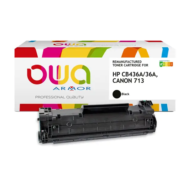 1x TONER NERO ARMOR PER HP LASERJET P1505
