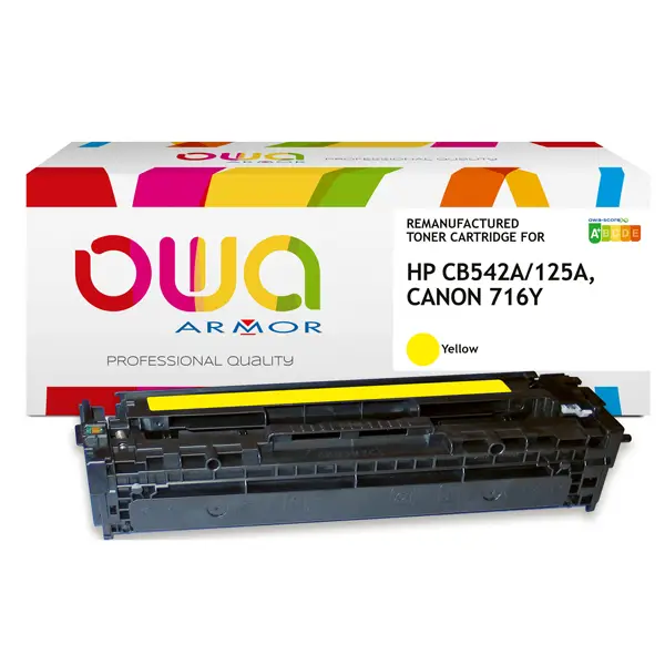 1x TONER GIALLO ARMOR PER HP COLOR LASERJET CP1210 1215 1510
