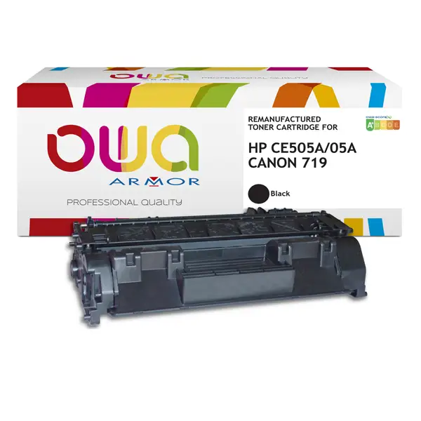1x TONER NERO ARMOR PER HP LASERJET P2030 P2035 P2050 P2055