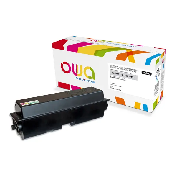 1x Toner Nero Armor per Epson AL M2000 per 8000pag